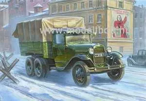 Zvezda - GAZ-AAA Soviet Truck  /3 axle/